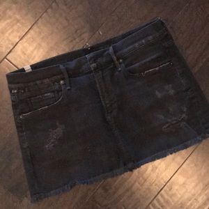 Citizens of Humanity Denim Skirt